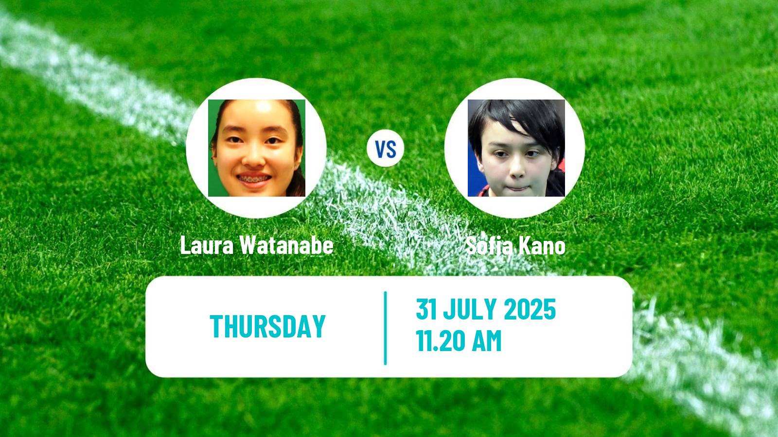 Table tennis Wtt Star Contender Foz Do Iguacu Women Laura Watanabe - Sofia Kano