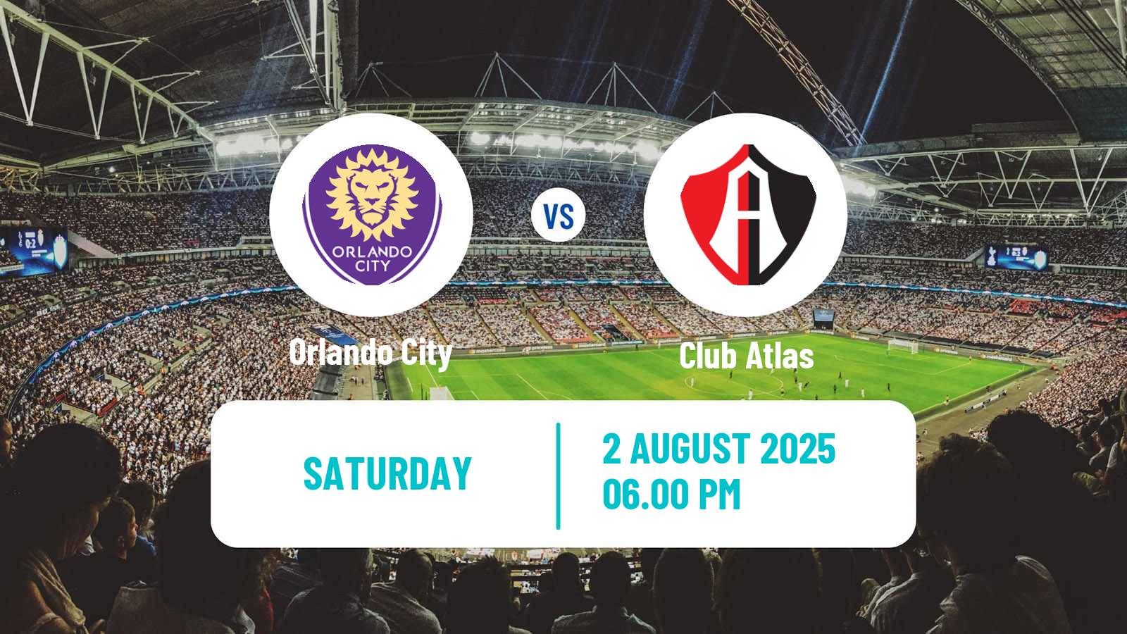 Soccer CONCACAF League Cup Orlando City - Atlas