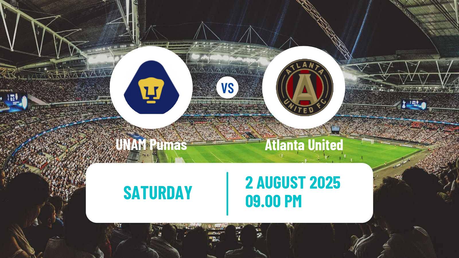 Soccer CONCACAF League Cup UNAM - Atlanta United