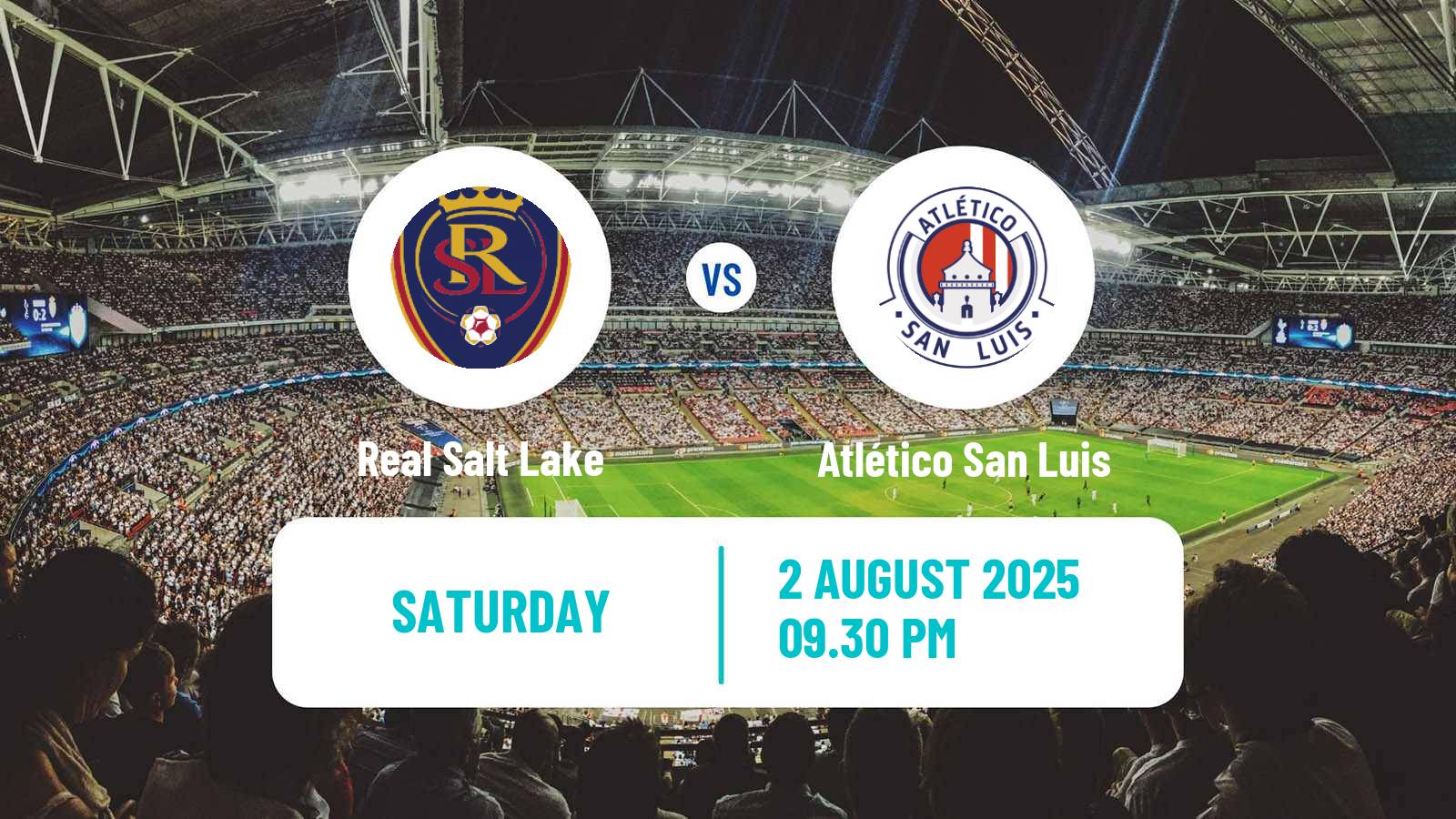Soccer CONCACAF League Cup Real Salt Lake - Atlético San Luis