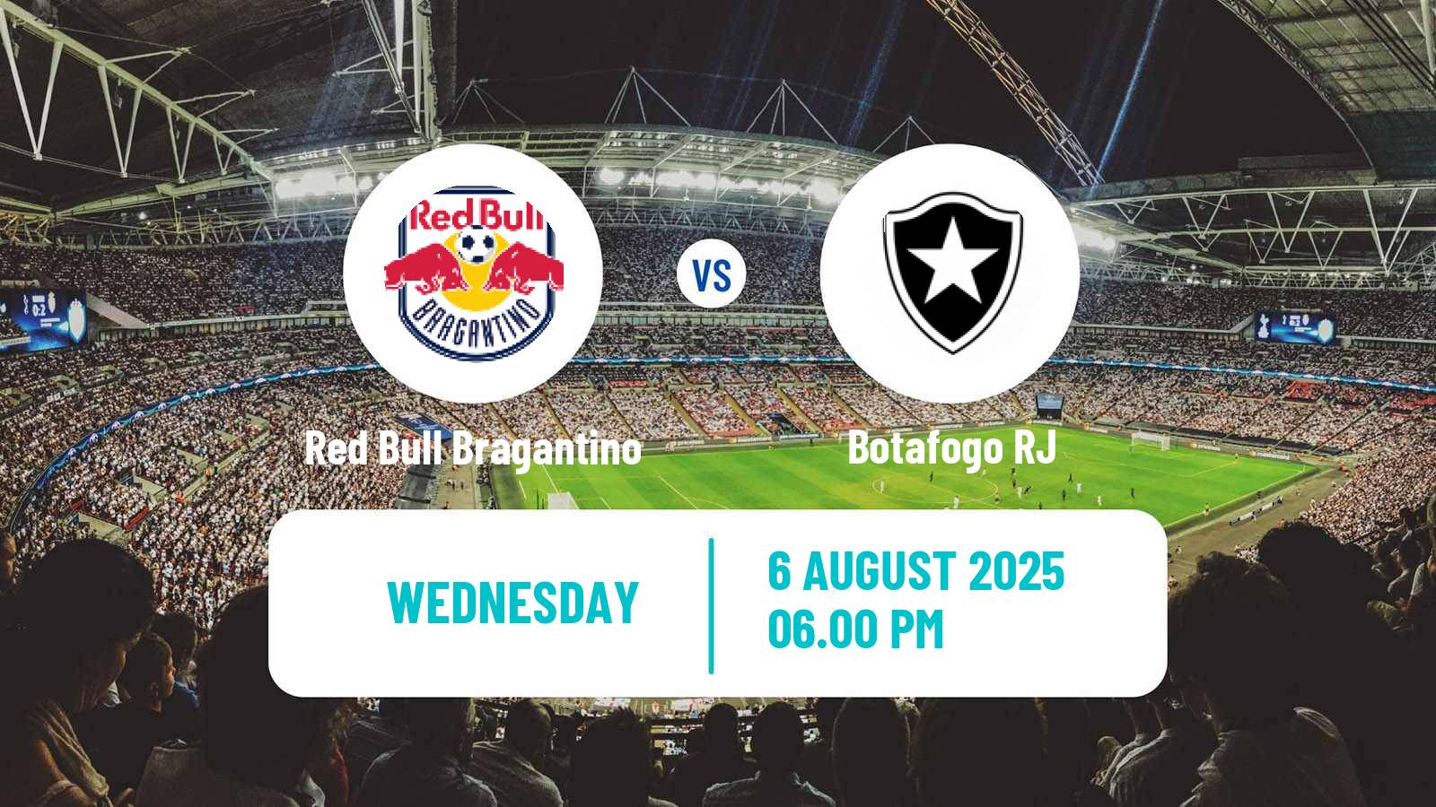 Soccer Copa do Brasil Red Bull Bragantino - Botafogo RJ