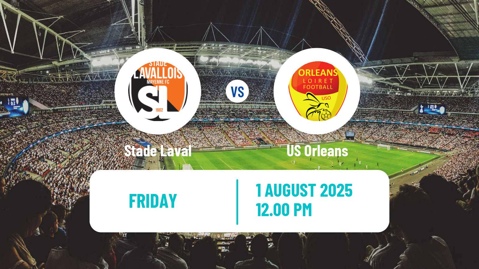 Soccer Club Friendly Laval - Orleans