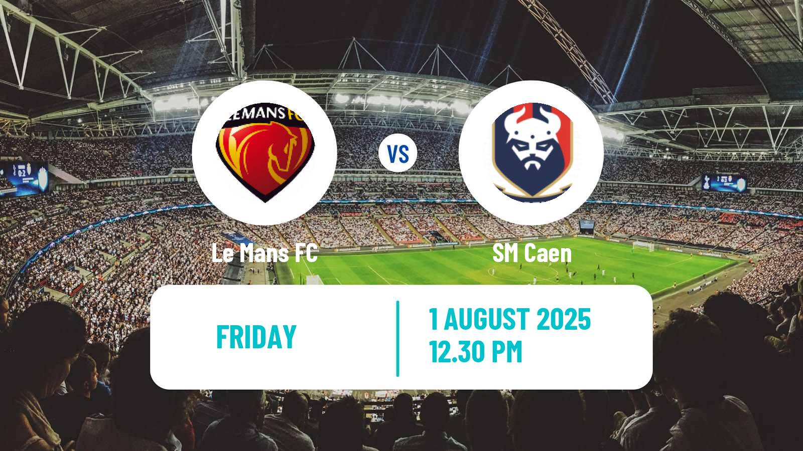 Soccer Club Friendly Le Mans - Caen