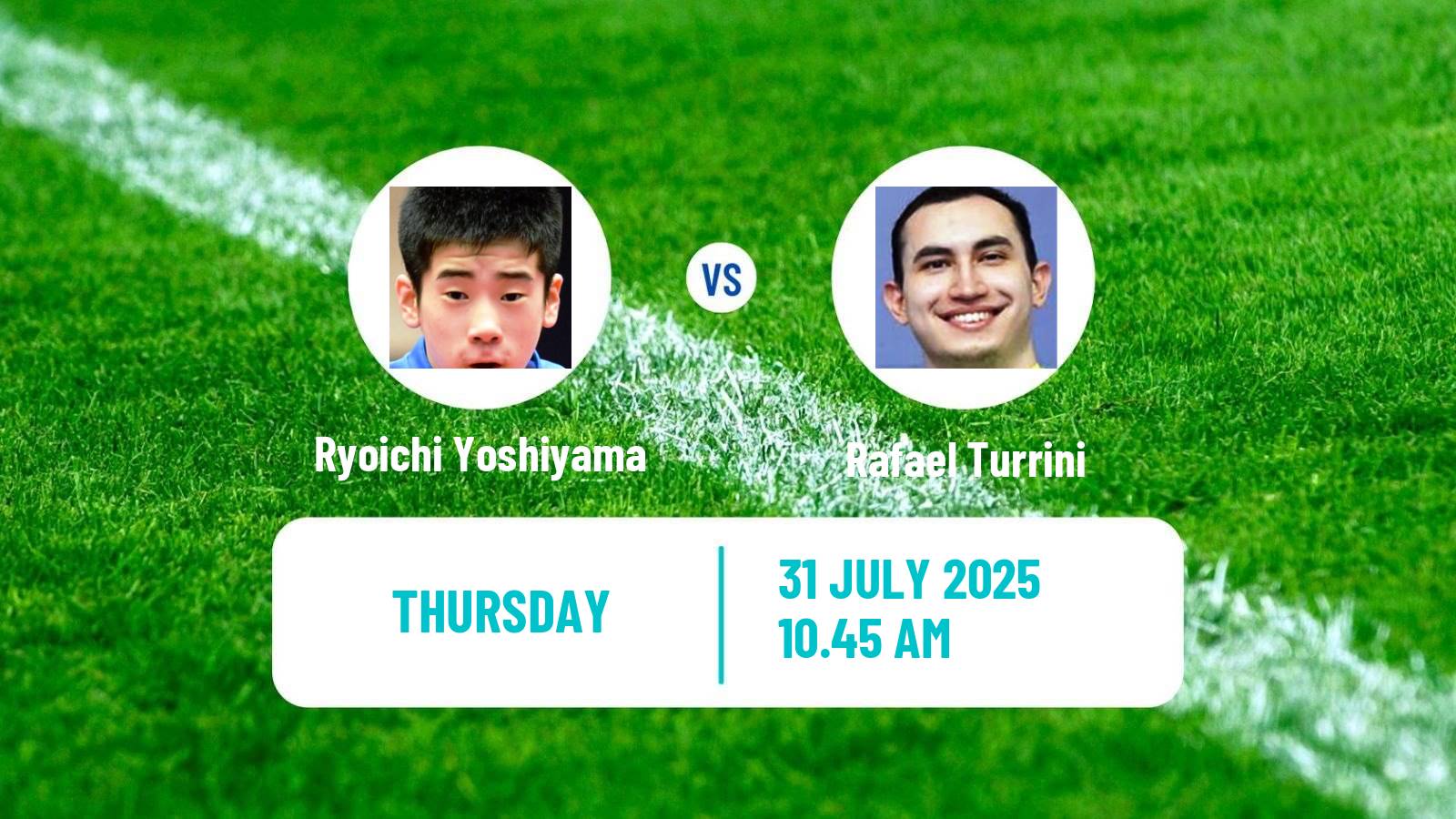 Table tennis Wtt Star Contender Foz Do Iguacu Men Ryoichi Yoshiyama - Rafael Turrini