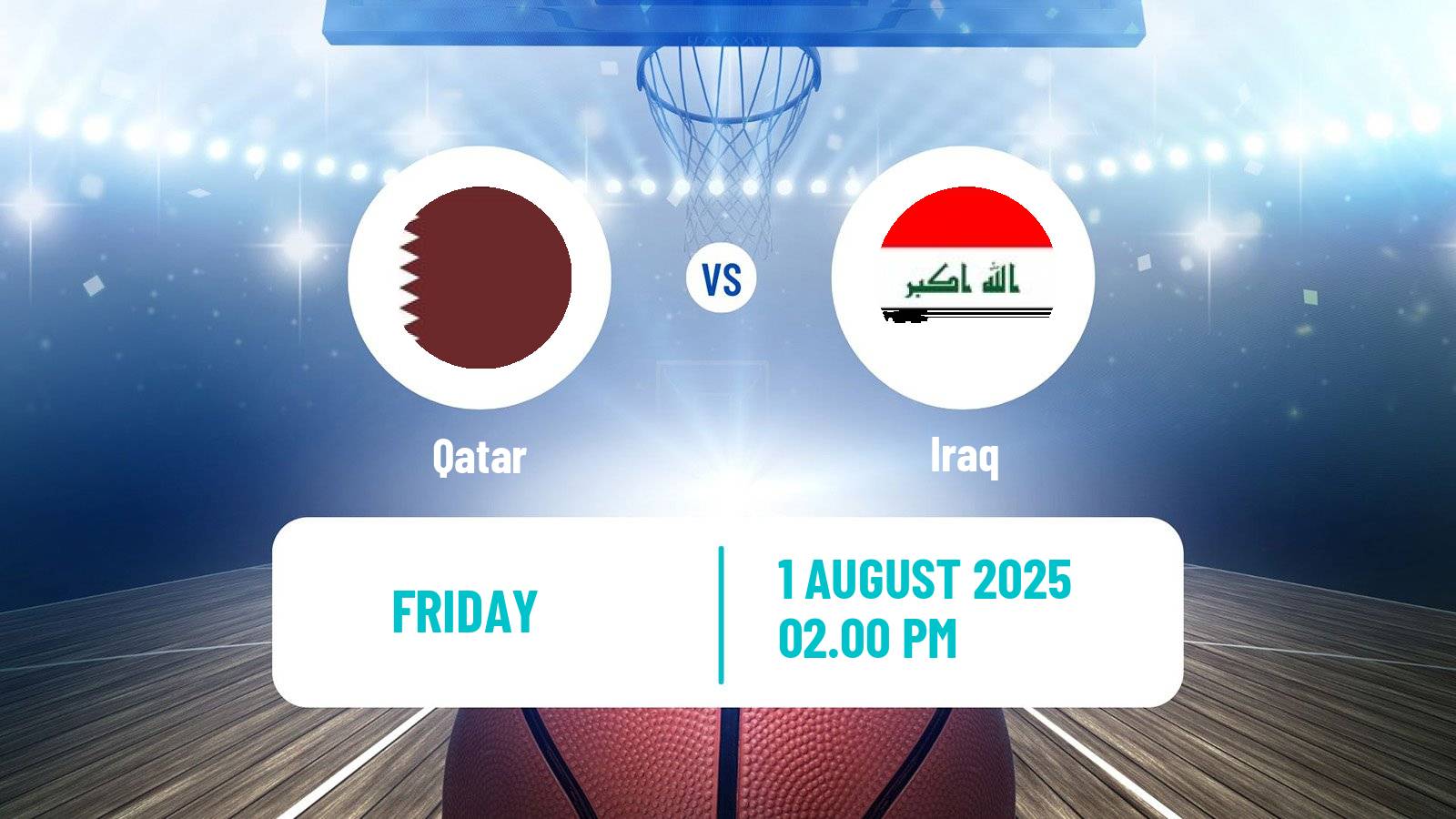 Basketball Friendly International Basketball Qatar - Iraq