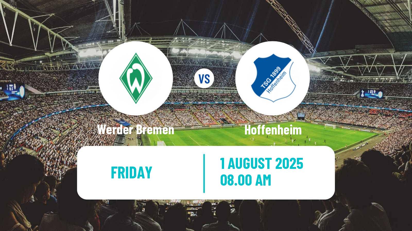 Soccer Club Friendly Werder Bremen - Hoffenheim