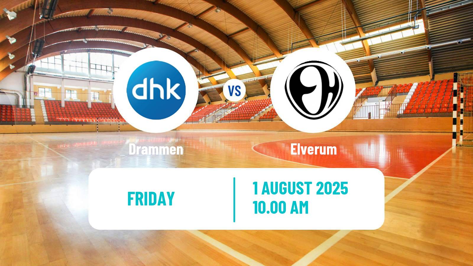 Handball Club Friendly Hanbdall Drammen - Elverum