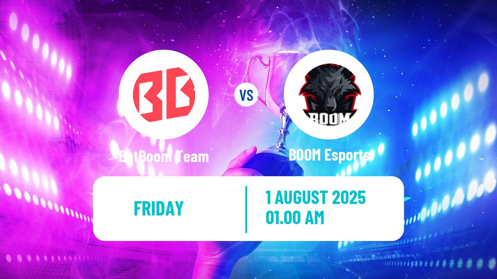 Esports Dota 2 Clavision Snow Ruyi 2025 BetBoom Team - BOOM Esports