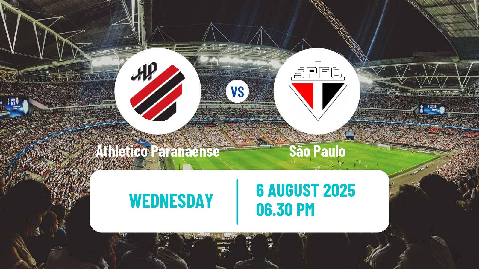 Soccer Copa do Brasil Athletico Paranaense - São Paulo