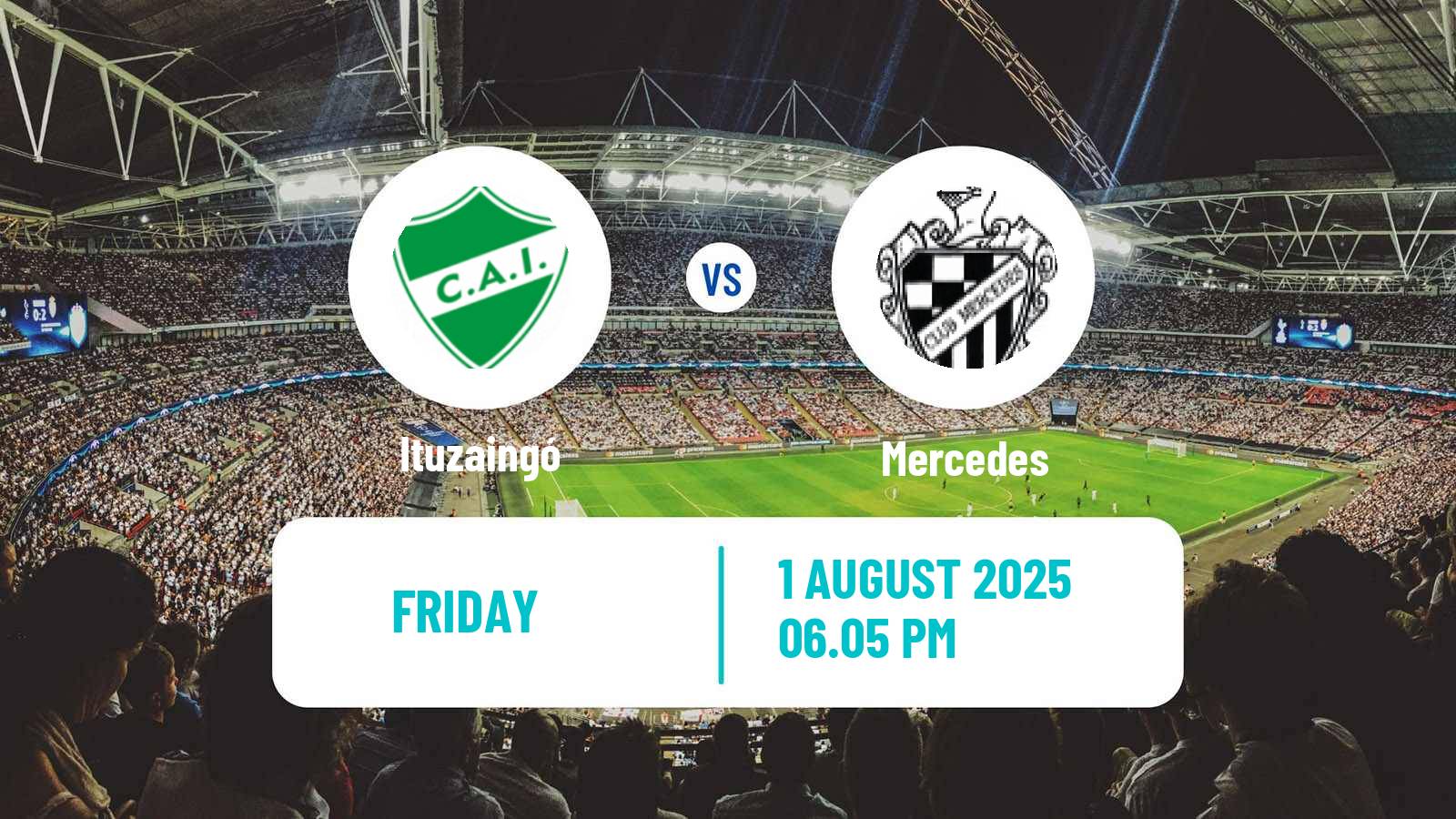 Soccer Argentinian Primera C Ituzaingó - Mercedes