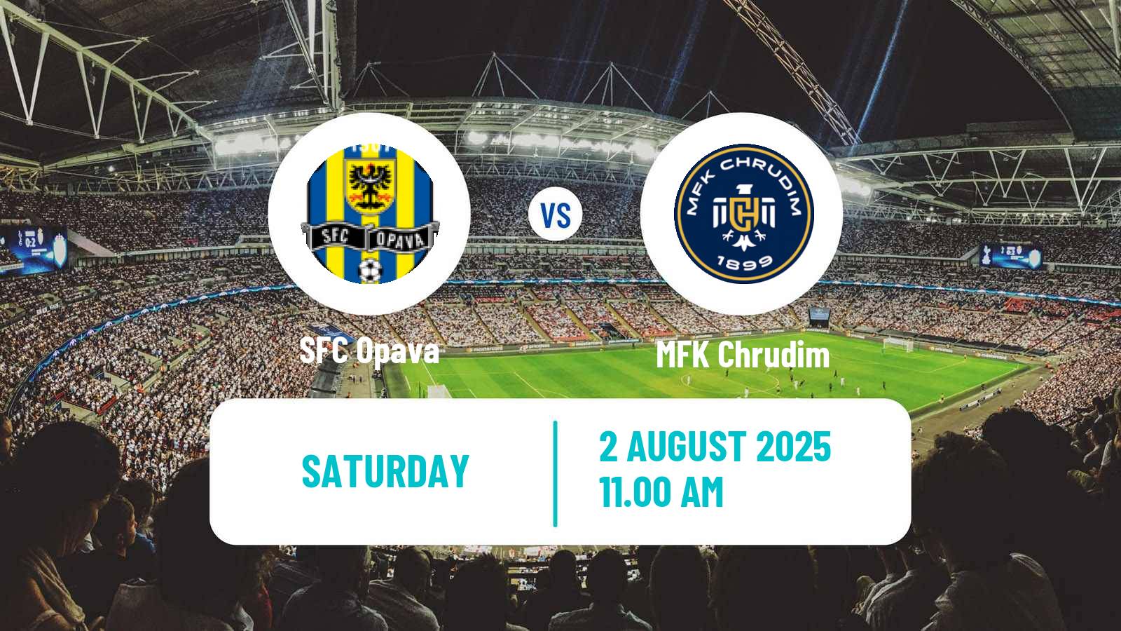 Soccer Czech Division 2 Opava - Chrudim