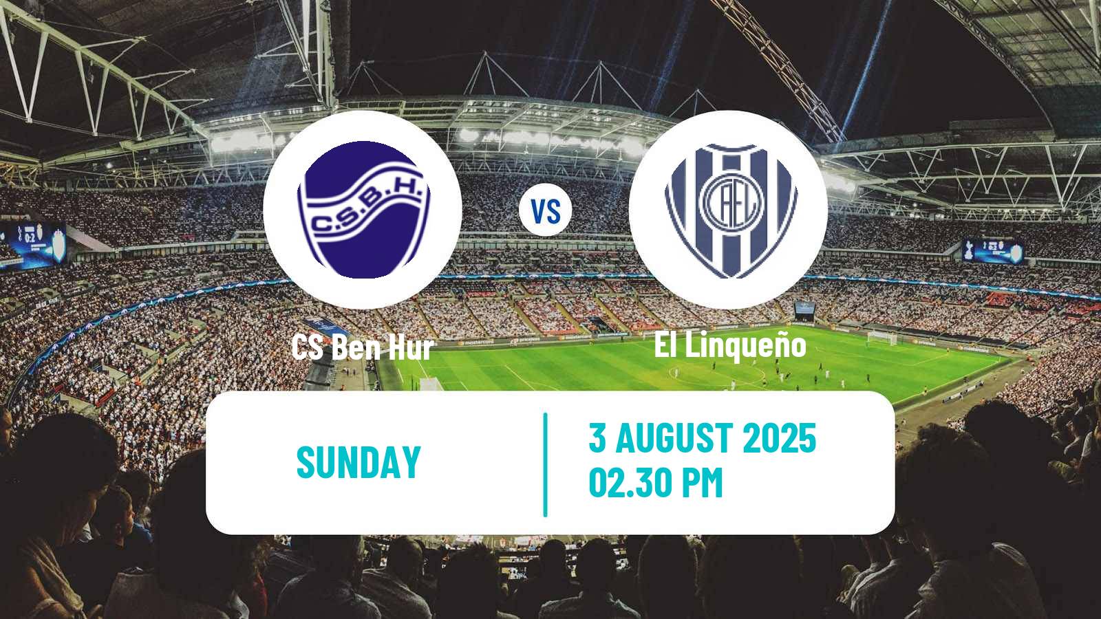 Soccer Argentinian Torneo Federal Ben Hur - El Linqueño