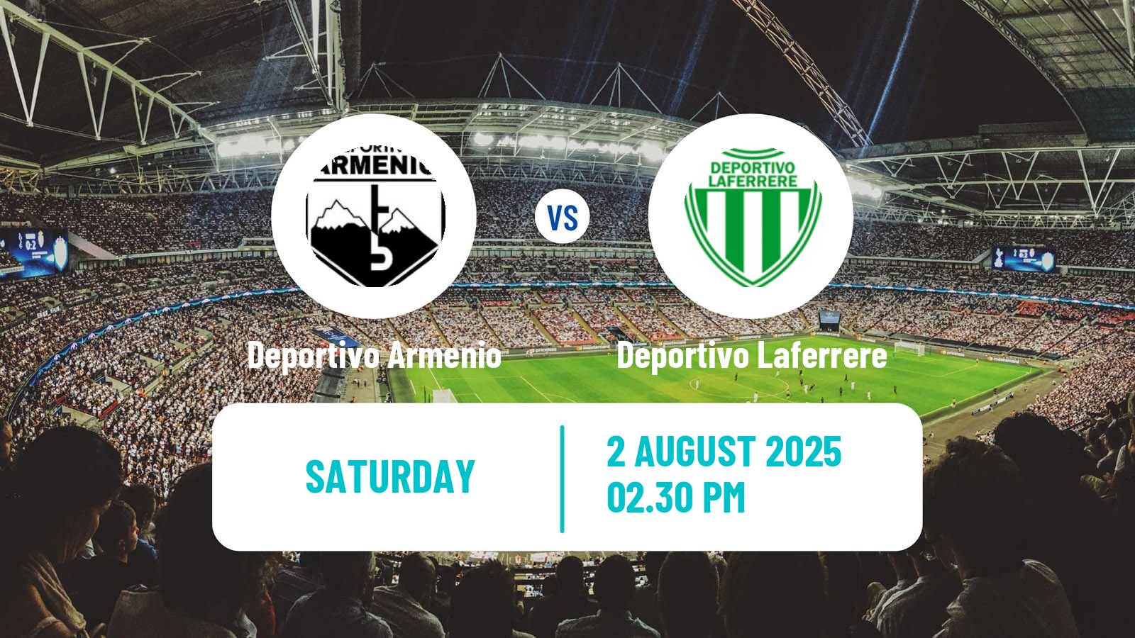 Soccer Argentinian Primera B Deportivo Armenio - Deportivo Laferrere