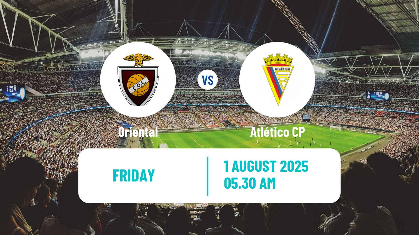 Soccer Club Friendly Oriental - Atlético CP
