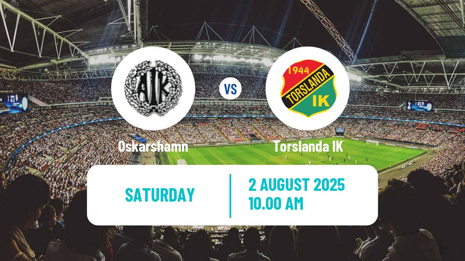 Soccer Swedish Division 1 Södra Oskarshamn - Torslanda