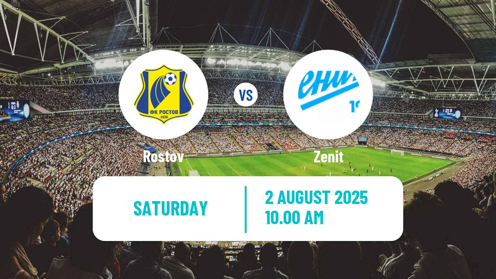Soccer Russian Cup Women Rostov - Zenit