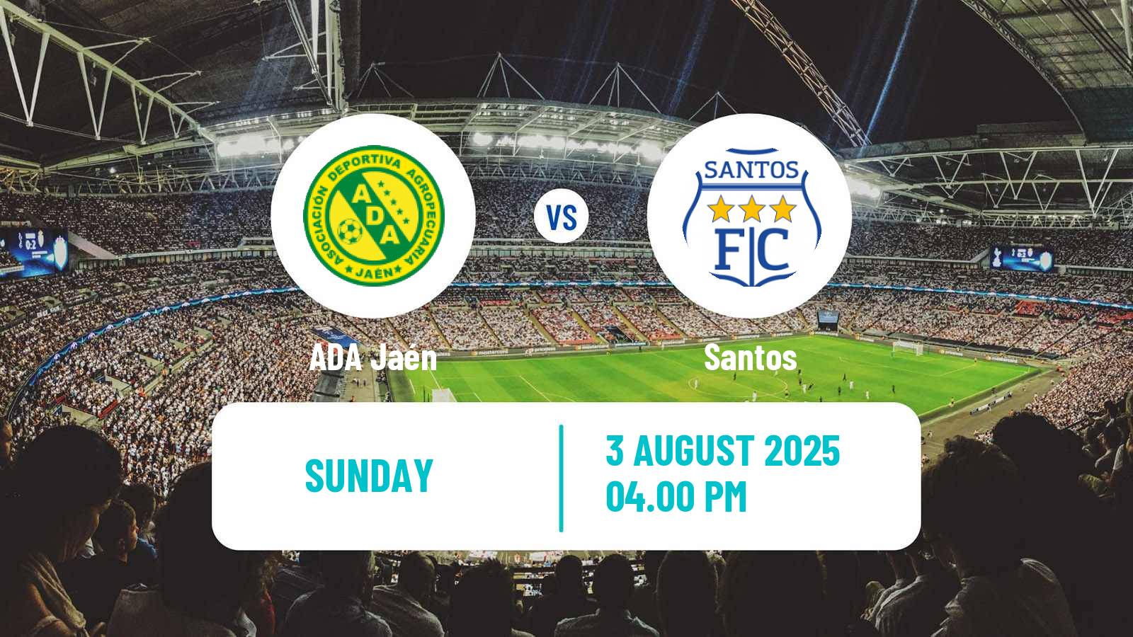 Soccer Peruvian Liga 2 ADA Jaén - Santos