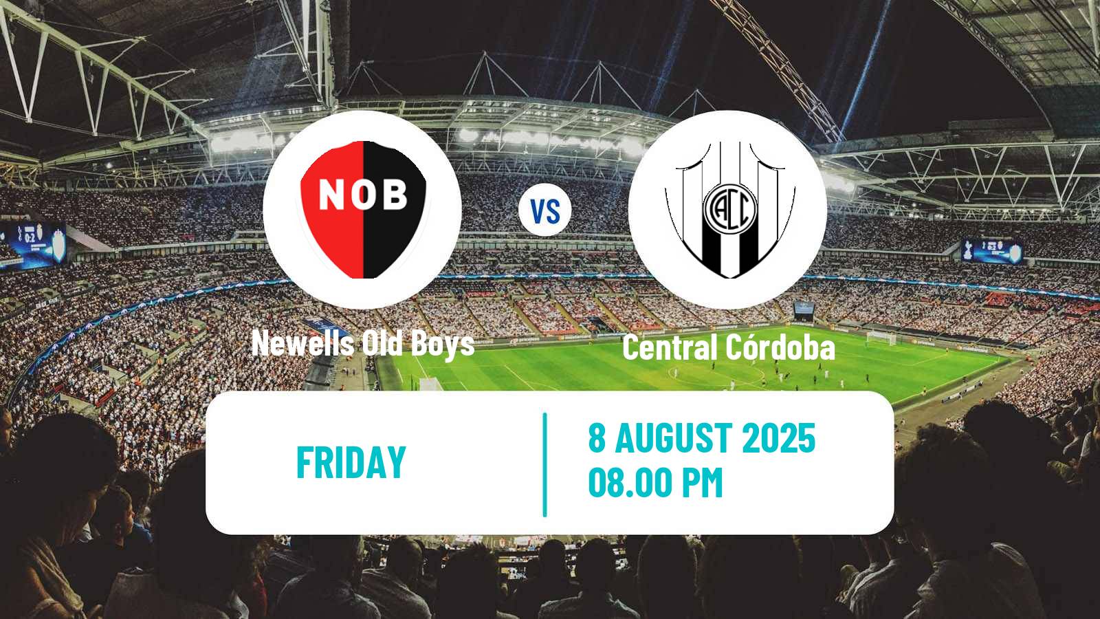 Soccer Argentinian Liga Profesional Newells Old Boys - Central Córdoba