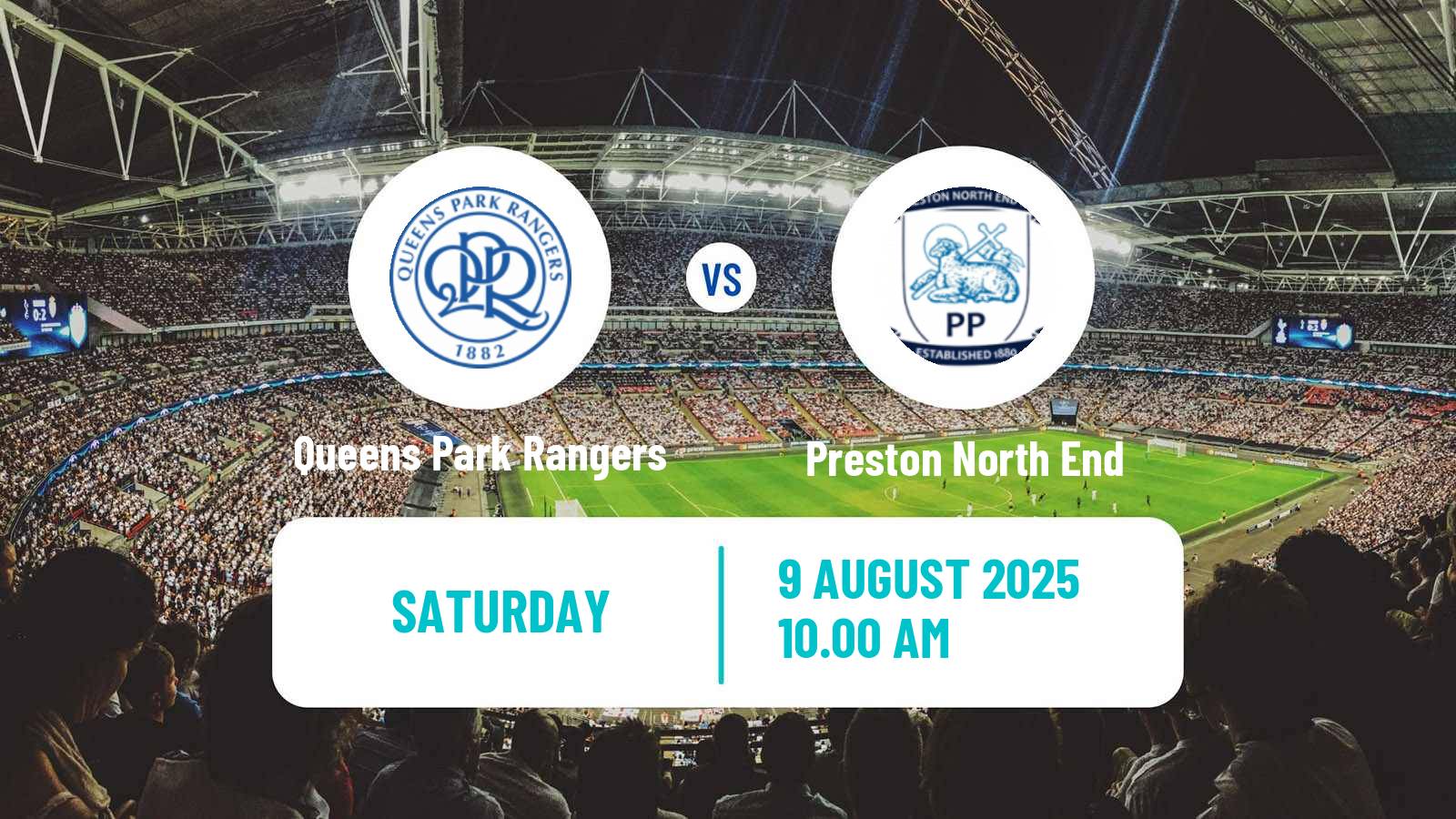 Soccer English League Championship Queens Park Rangers - Preston North End