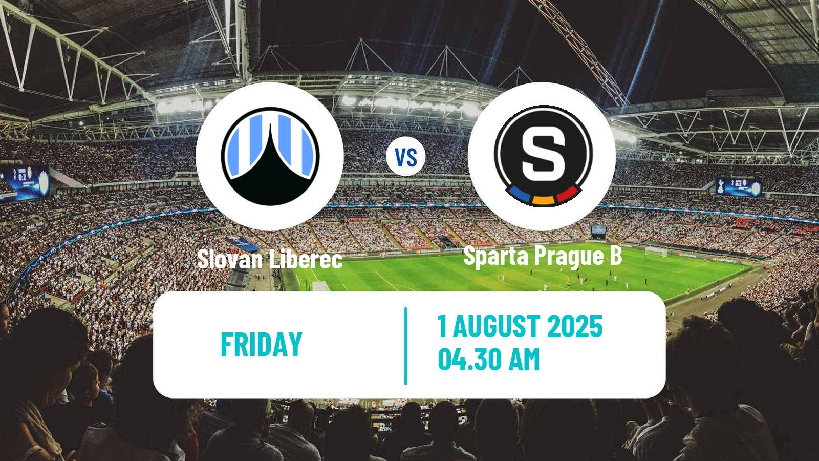 Soccer Club Friendly Women Slovan Liberec - Sparta Prague B