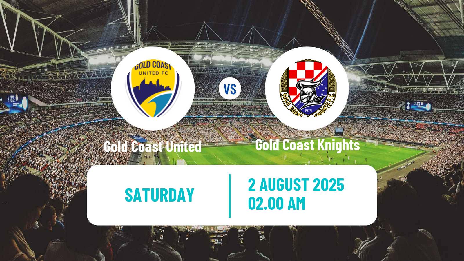 Soccer Australian NPL Queensland Gold Coast United - Gold Coast Knights