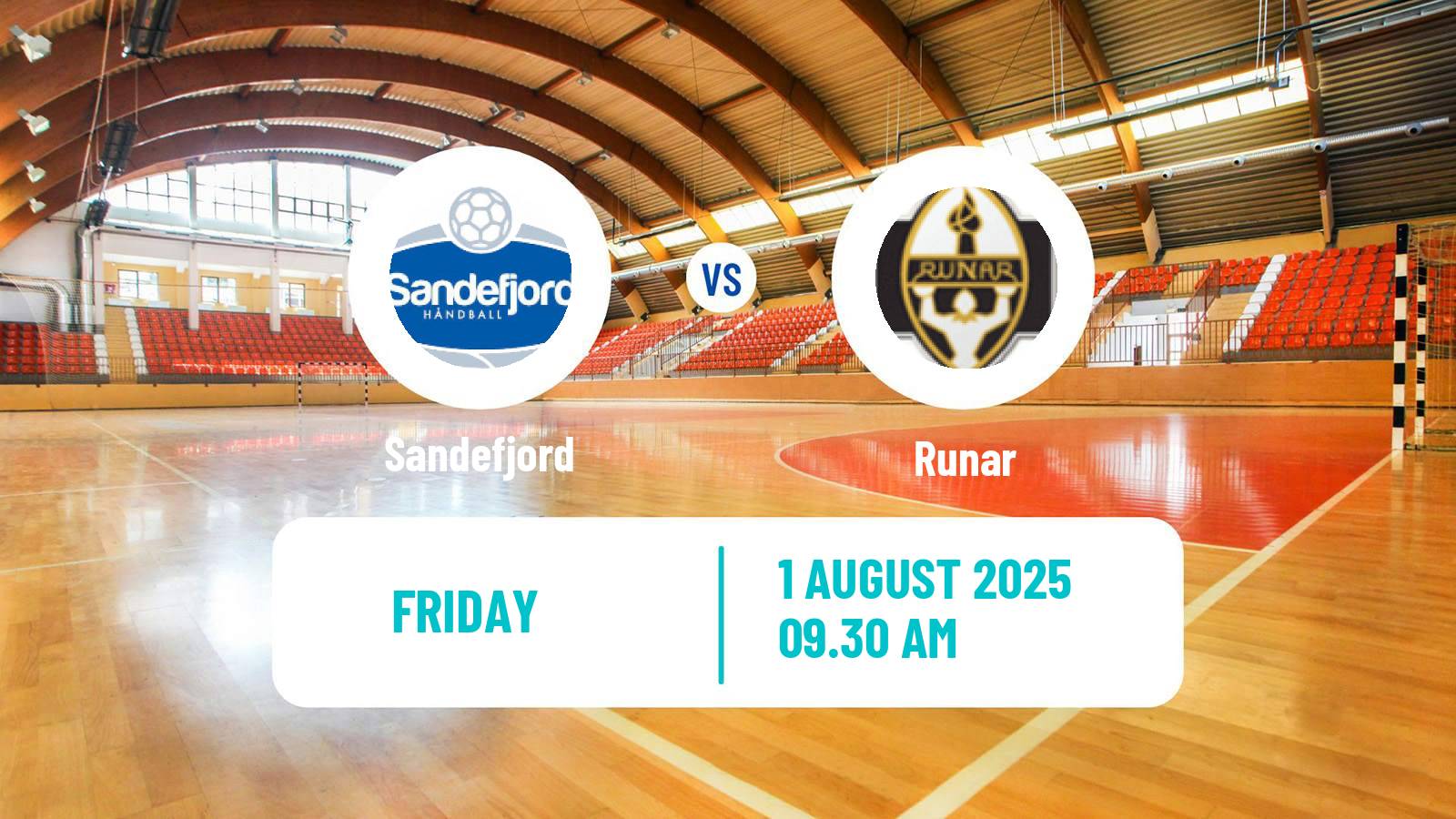 Handball Club Friendly Hanbdall Sandefjord - Runar