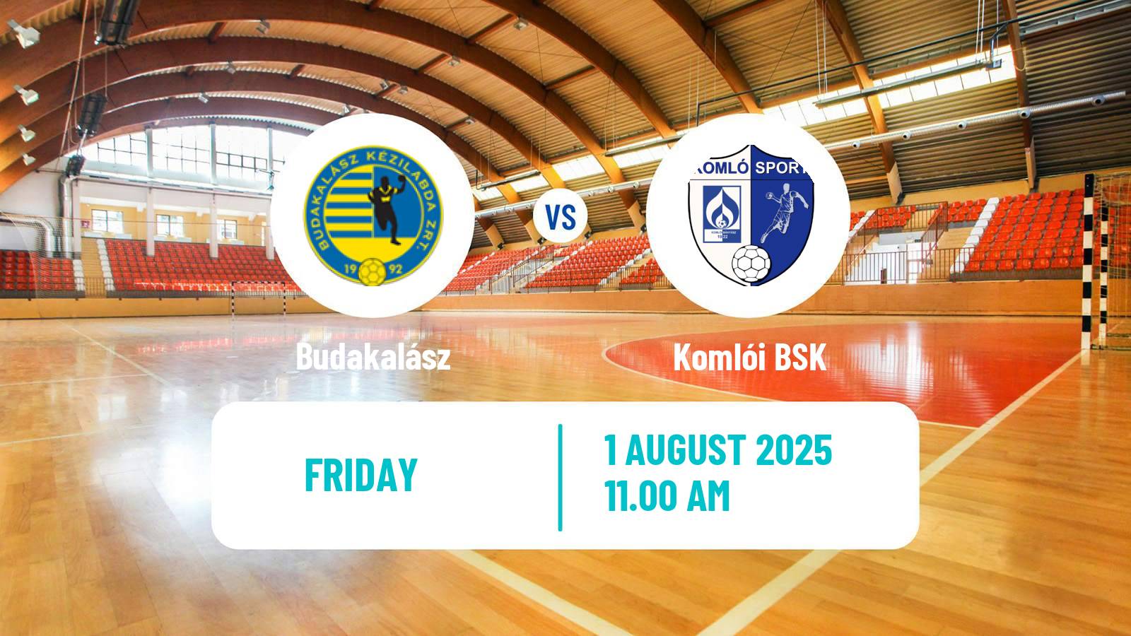 Handball Club Friendly Hanbdall Budakalász - Komlói BSK