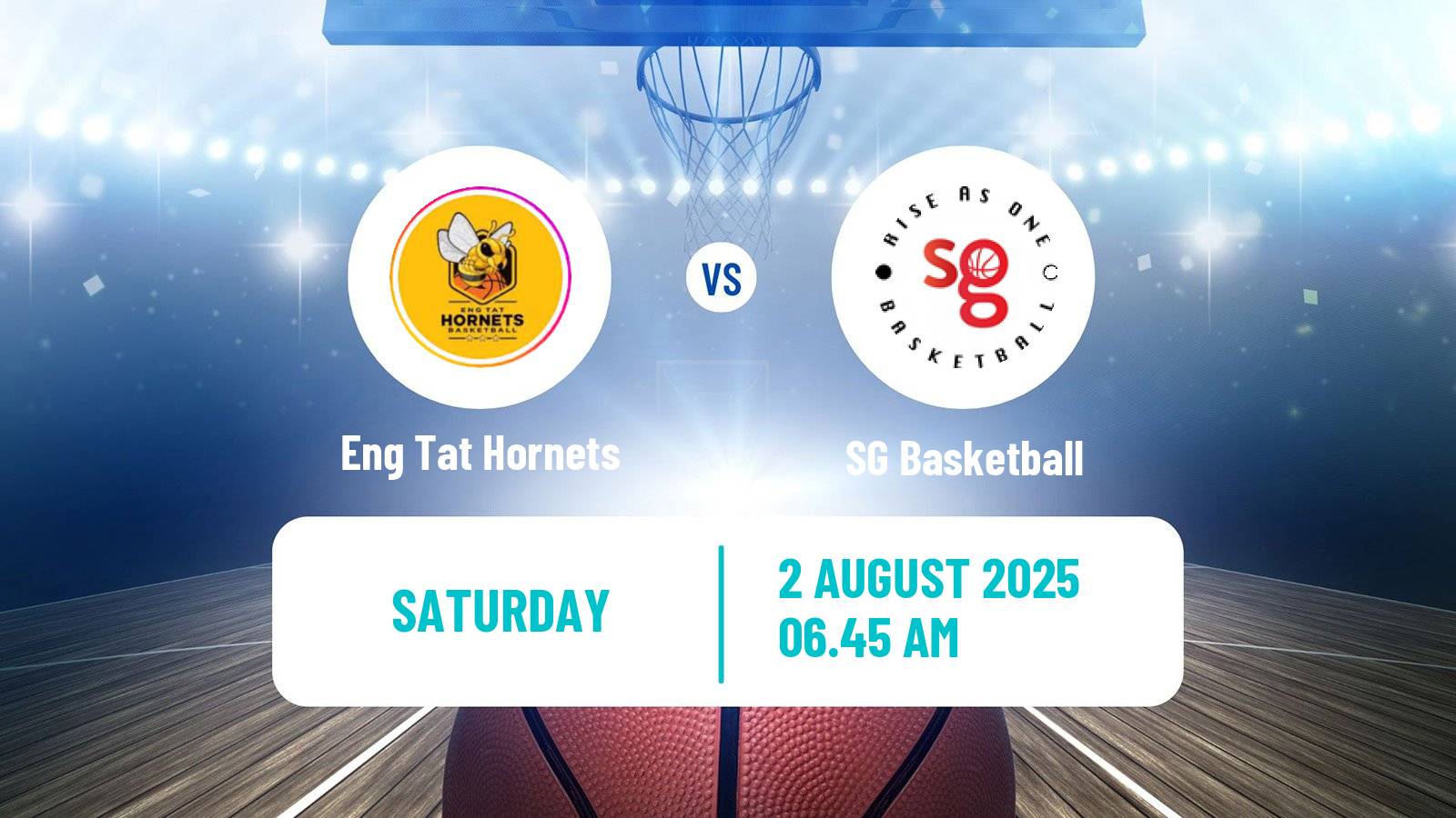 Basketball Singapore NBL Eng Tat Hornets - SG Basketball