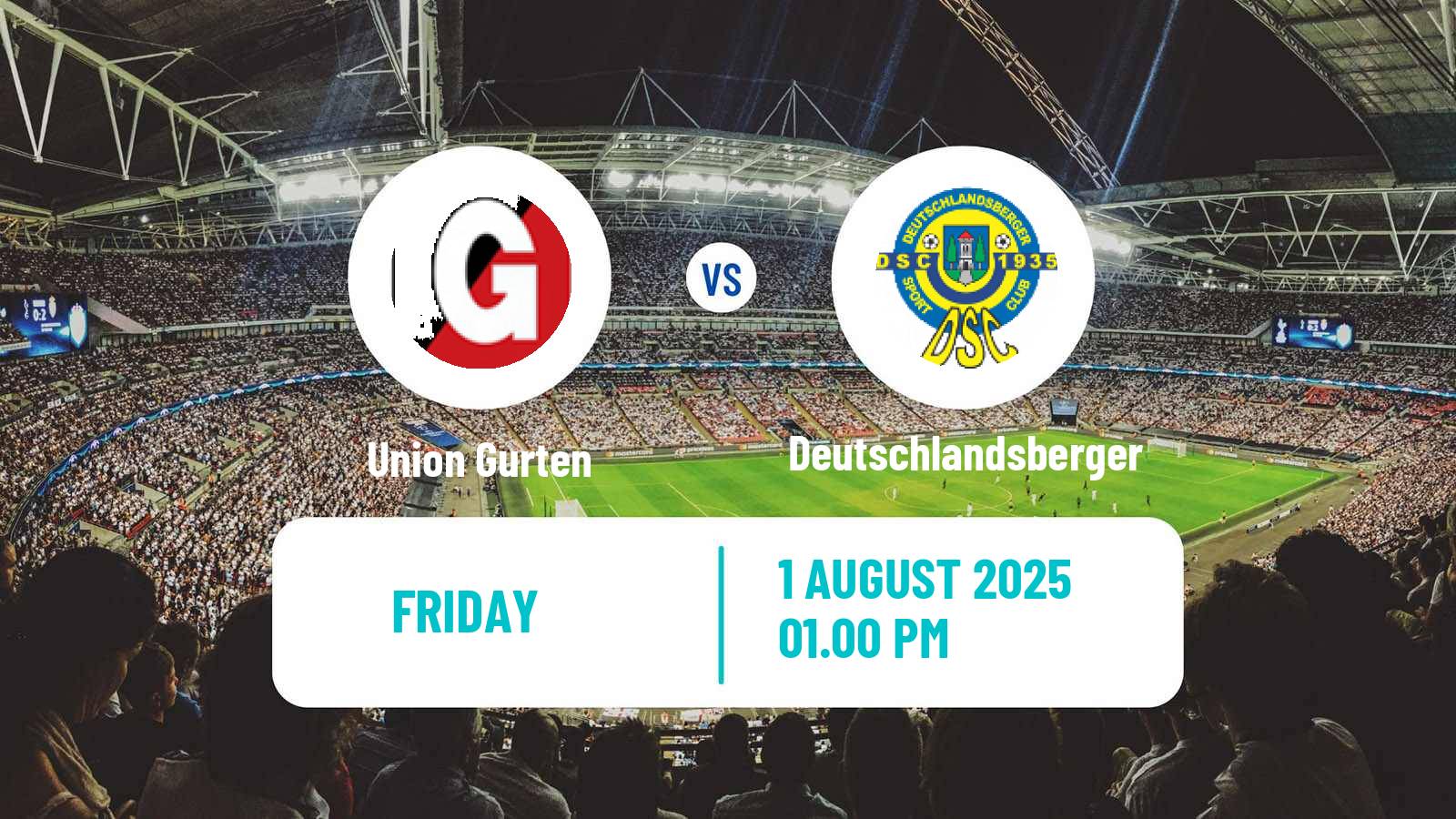Soccer Austrian Regionalliga Central Union Gurten - Deutschlandsberger