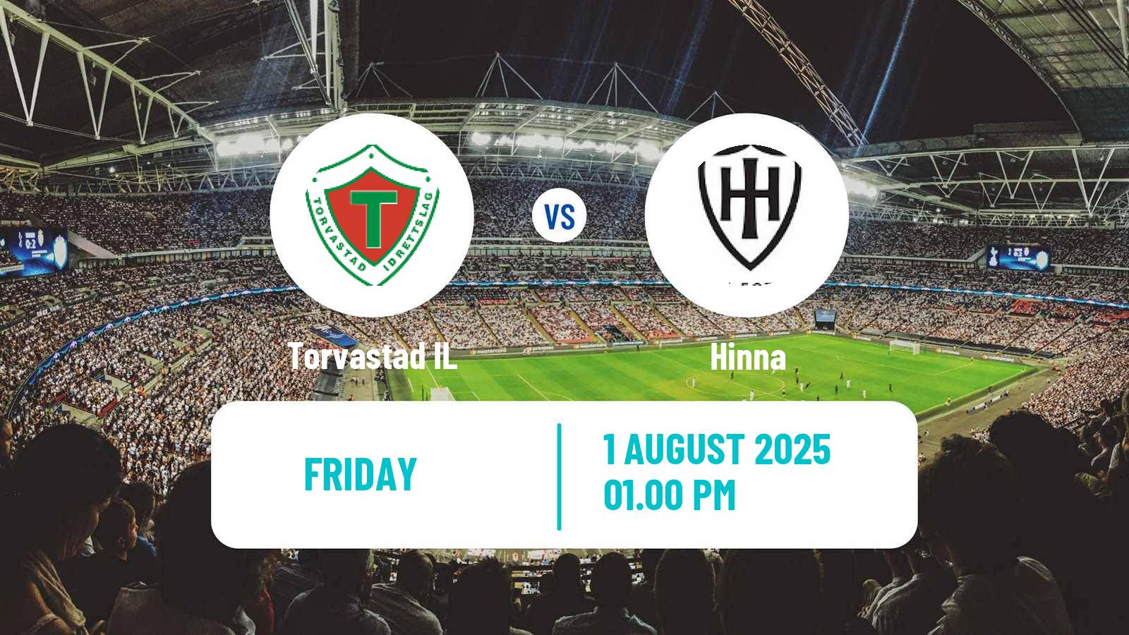 Soccer Norwegian Division 3 - Group 5 Torvastad - Hinna