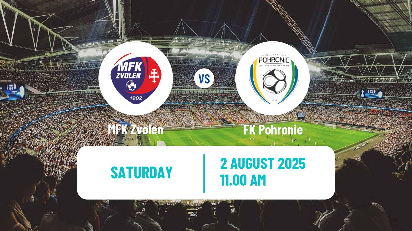 Soccer Slovak 2 Liga Zvolen - Pohronie