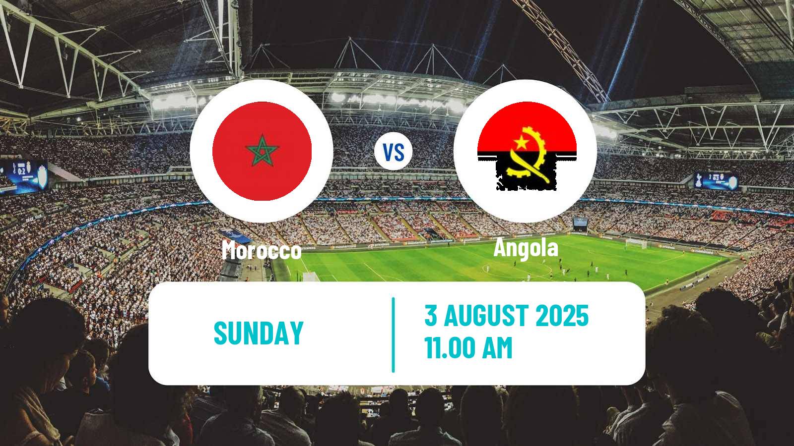 Soccer African Nations Championship Morocco - Angola