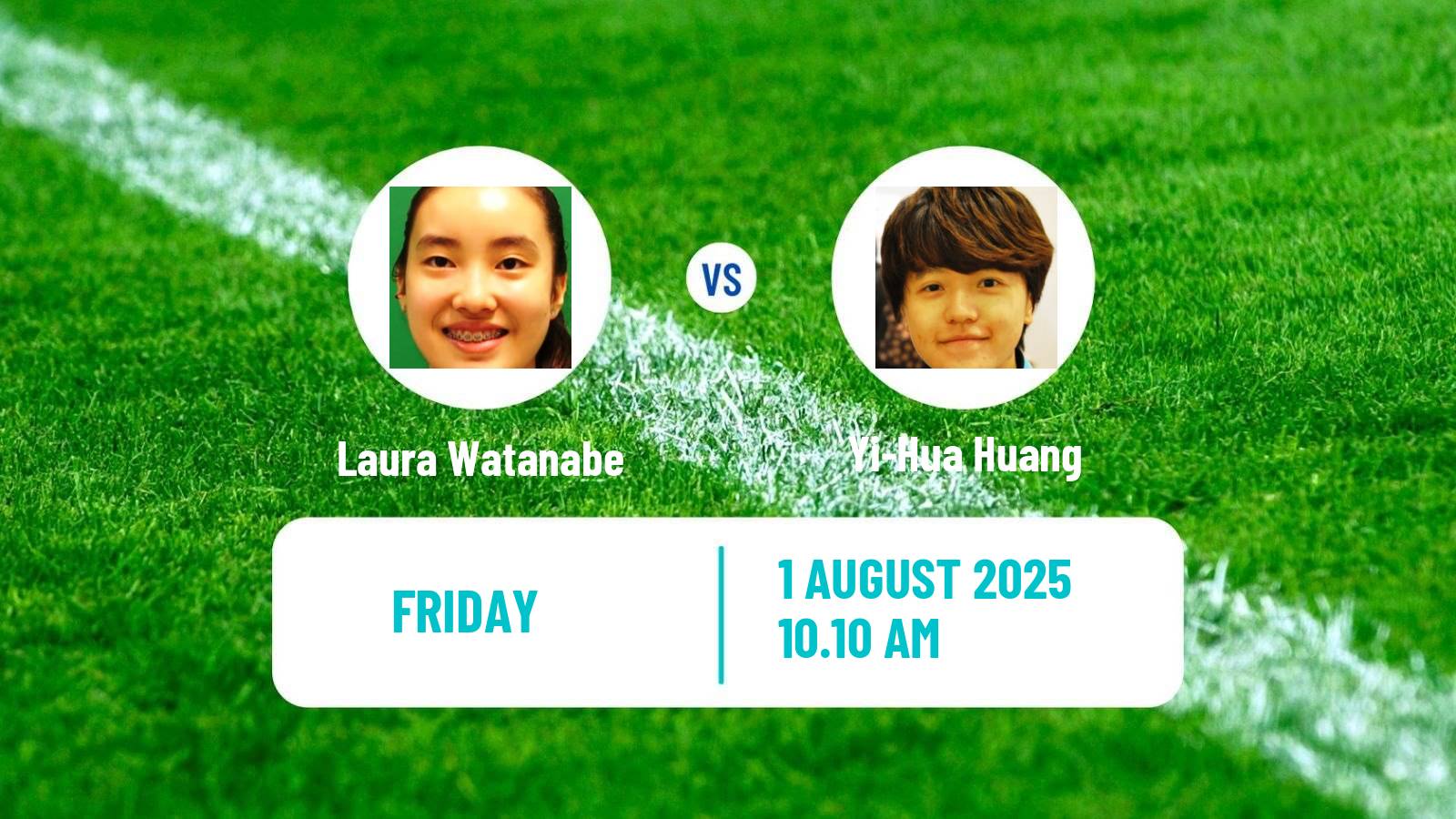Table tennis Wtt Star Contender Foz Do Iguacu Women Laura Watanabe - Yi-Hua Huang