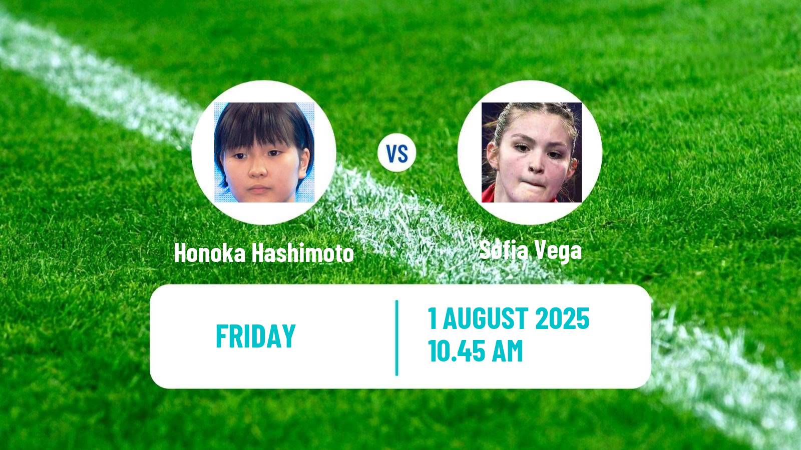 Table tennis Wtt Star Contender Foz Do Iguacu Women Honoka Hashimoto - Sofia Vega