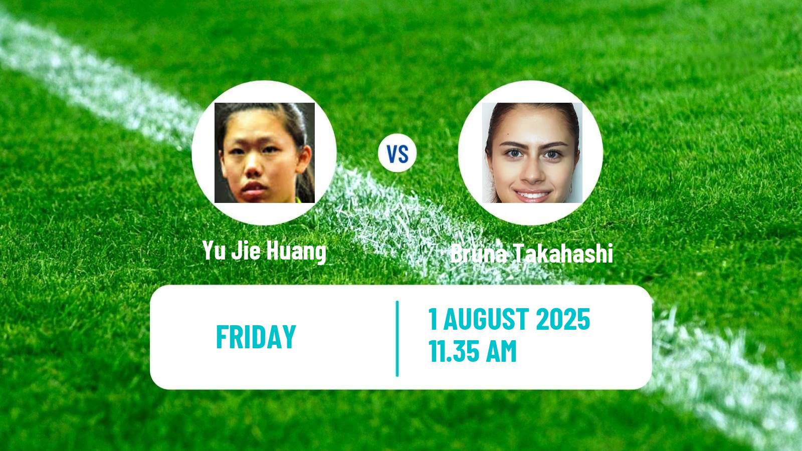 Table tennis Wtt Star Contender Foz Do Iguacu Women Yu Jie Huang - Bruna Takahashi