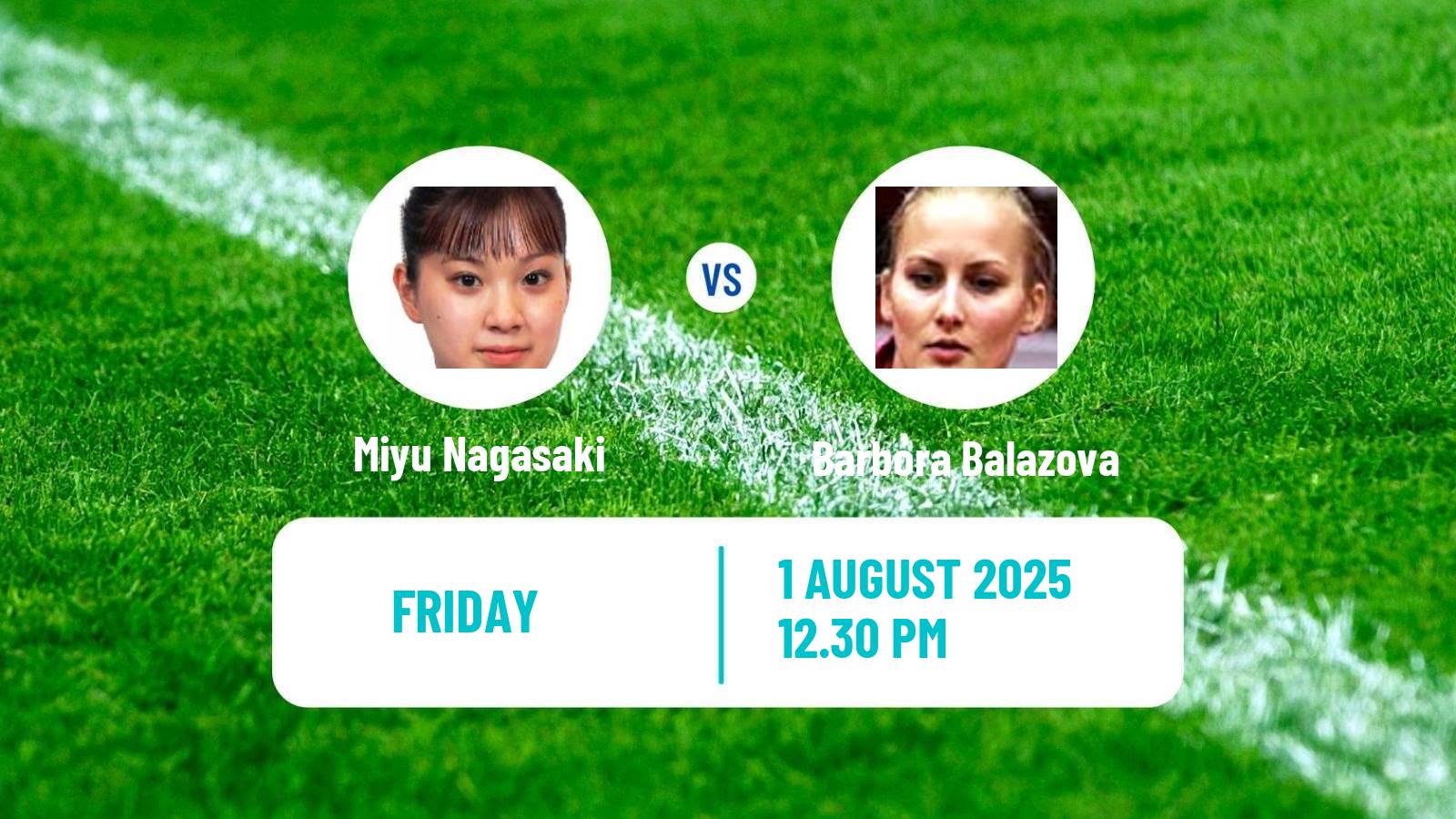 Table tennis Wtt Star Contender Foz Do Iguacu Women Miyu Nagasaki - Barbora Balazova