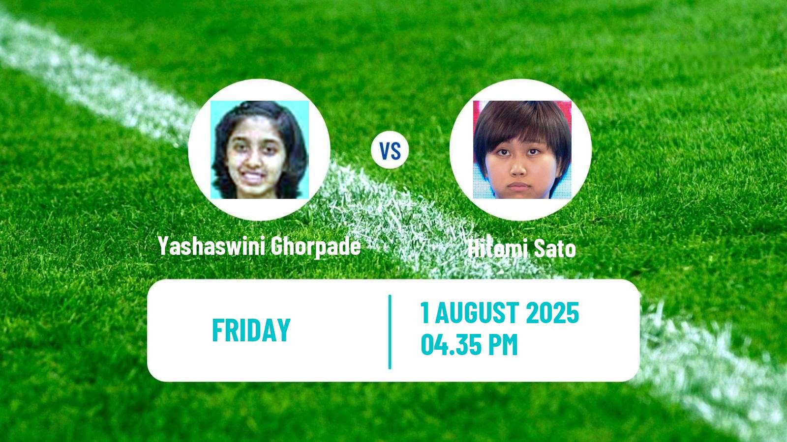 Table tennis Wtt Star Contender Foz Do Iguacu Women Yashaswini Ghorpade - Hitomi Sato