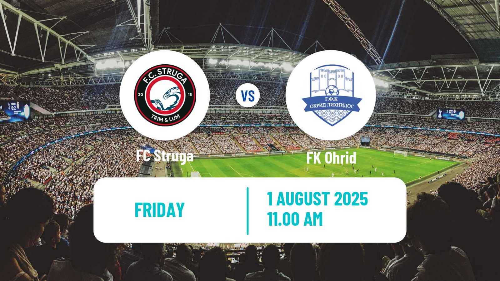 Soccer Club Friendly Struga - Ohrid