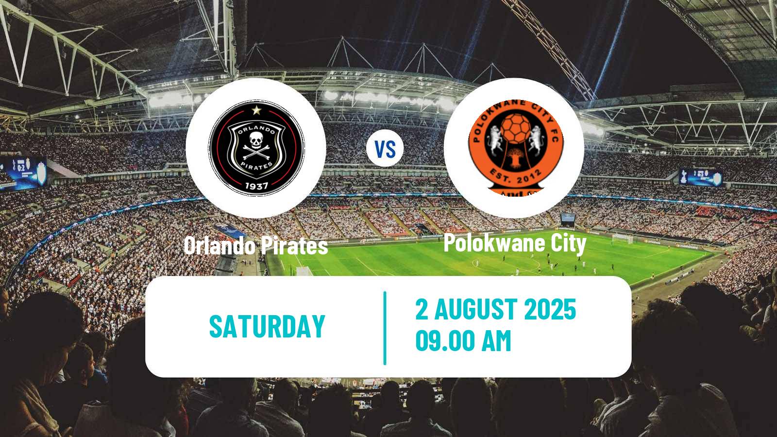 Soccer South African MTN 8 Cup Orlando Pirates - Polokwane City