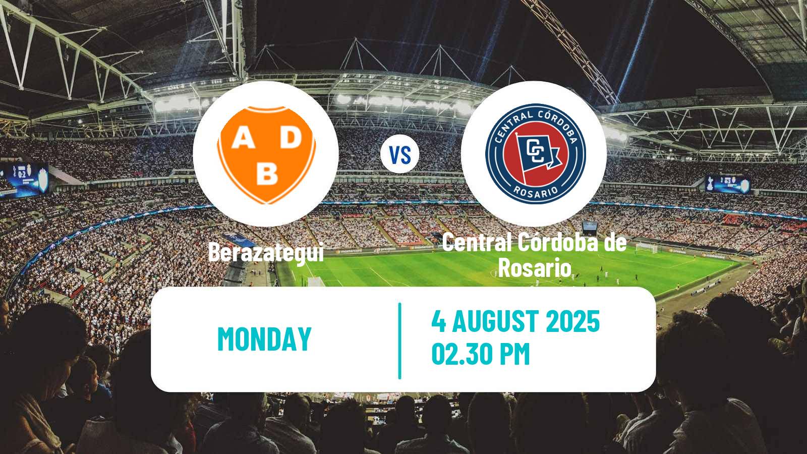 Soccer Argentinian Primera C Berazategui - Central Córdoba de Rosario