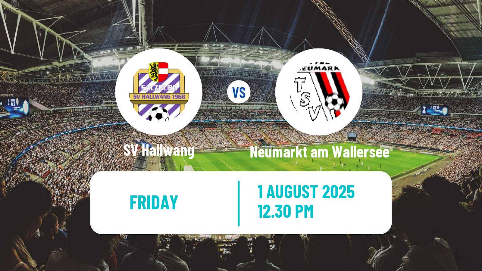Soccer Austrian Landesliga Salzburg Hallwang - Neumarkt am Wallersee