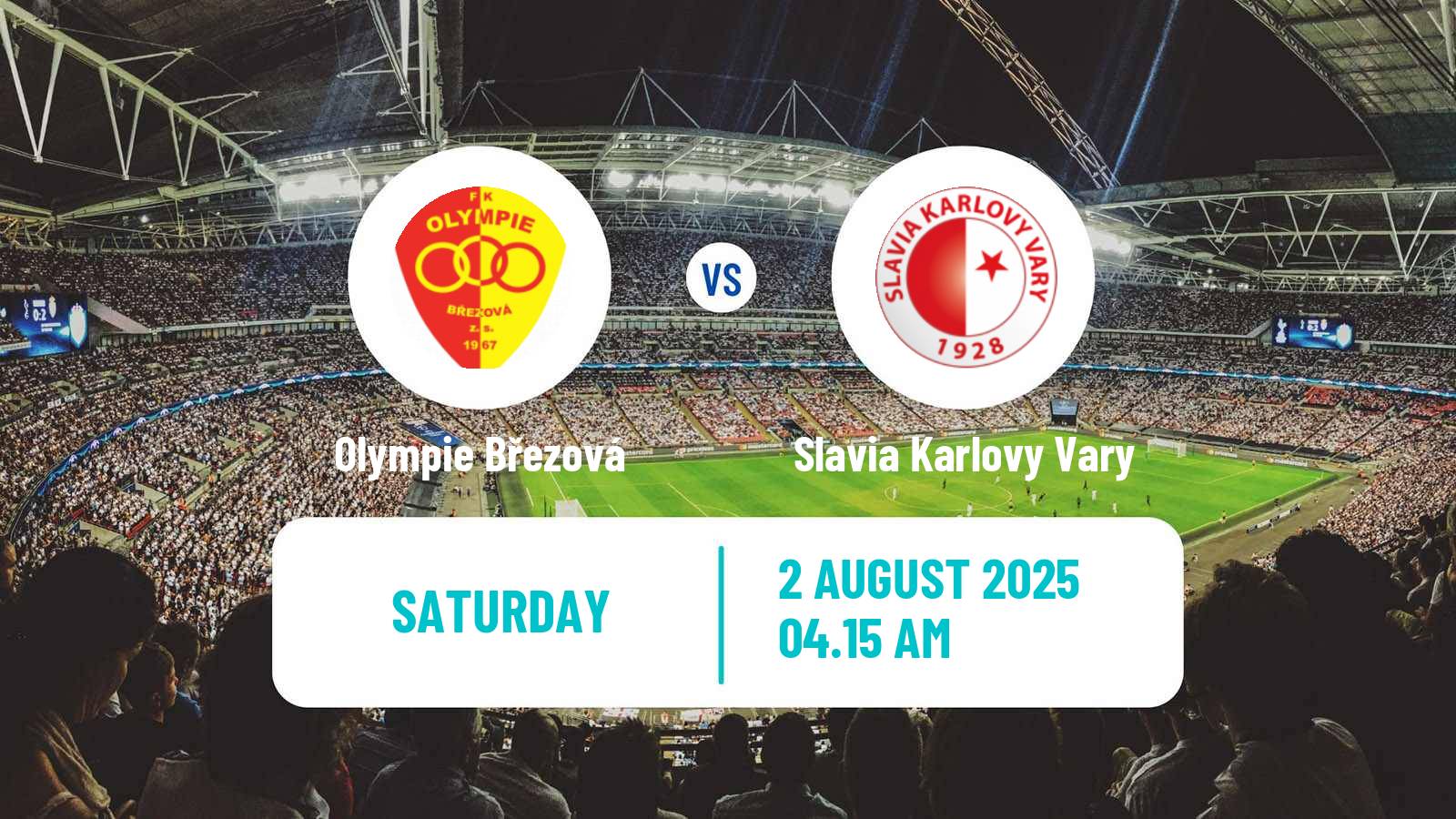 Soccer Czech Cup Olympie Březová - Slavia Karlovy Vary