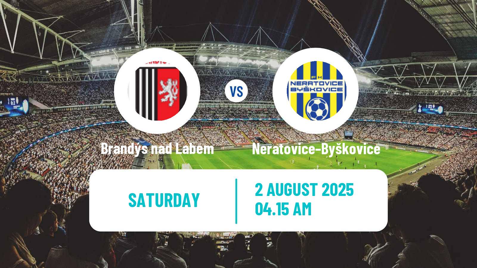 Soccer Czech Cup Brandýs nad Labem - Neratovice–Byškovice