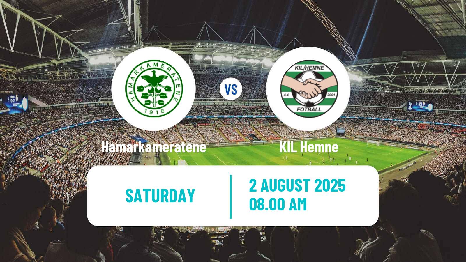 Soccer Norwegian Division 1 Women Hamarkameratene - KIL Hemne