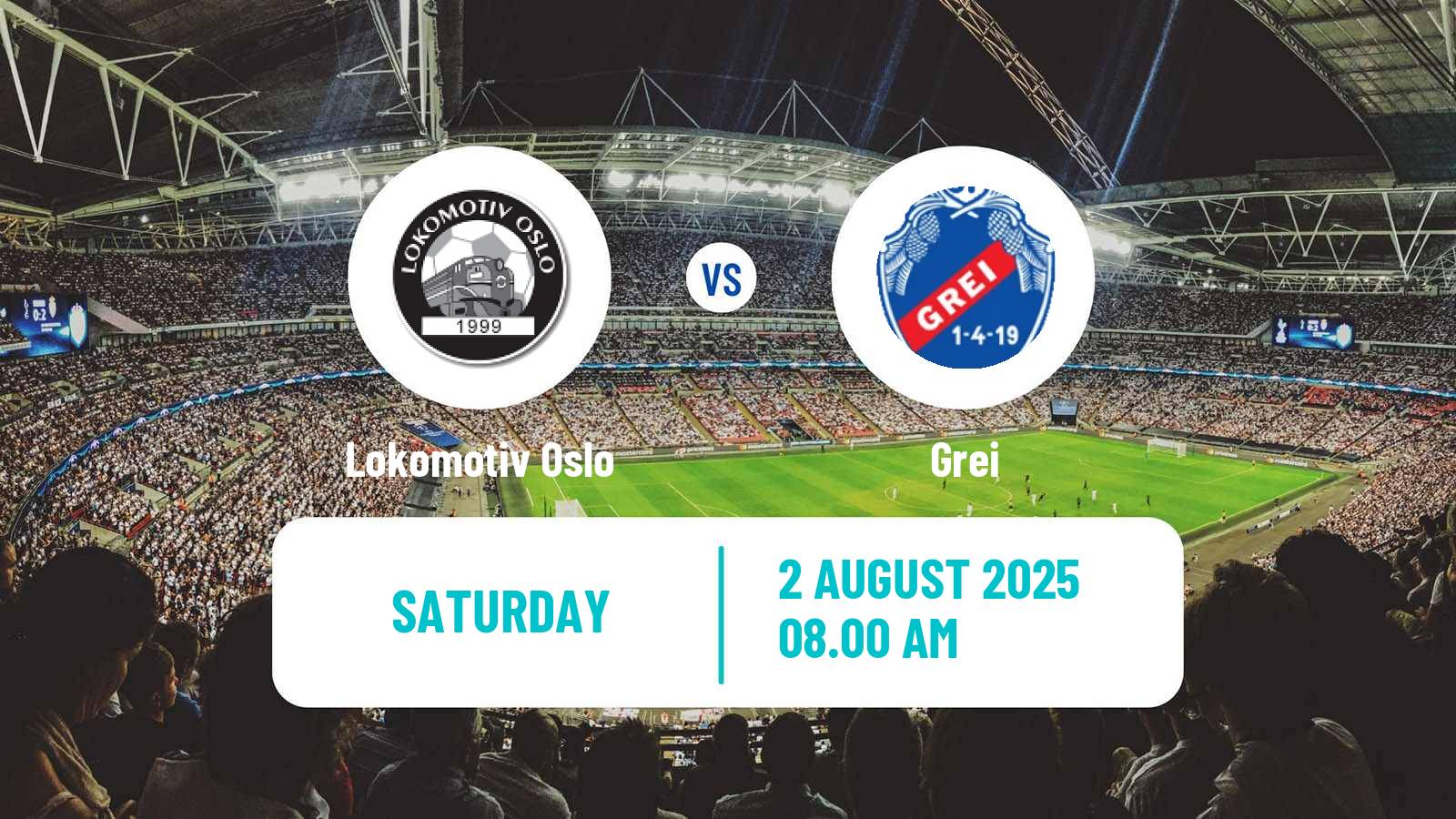 Soccer Norwegian Division 3 - Group 6 Lokomotiv Oslo - Grei