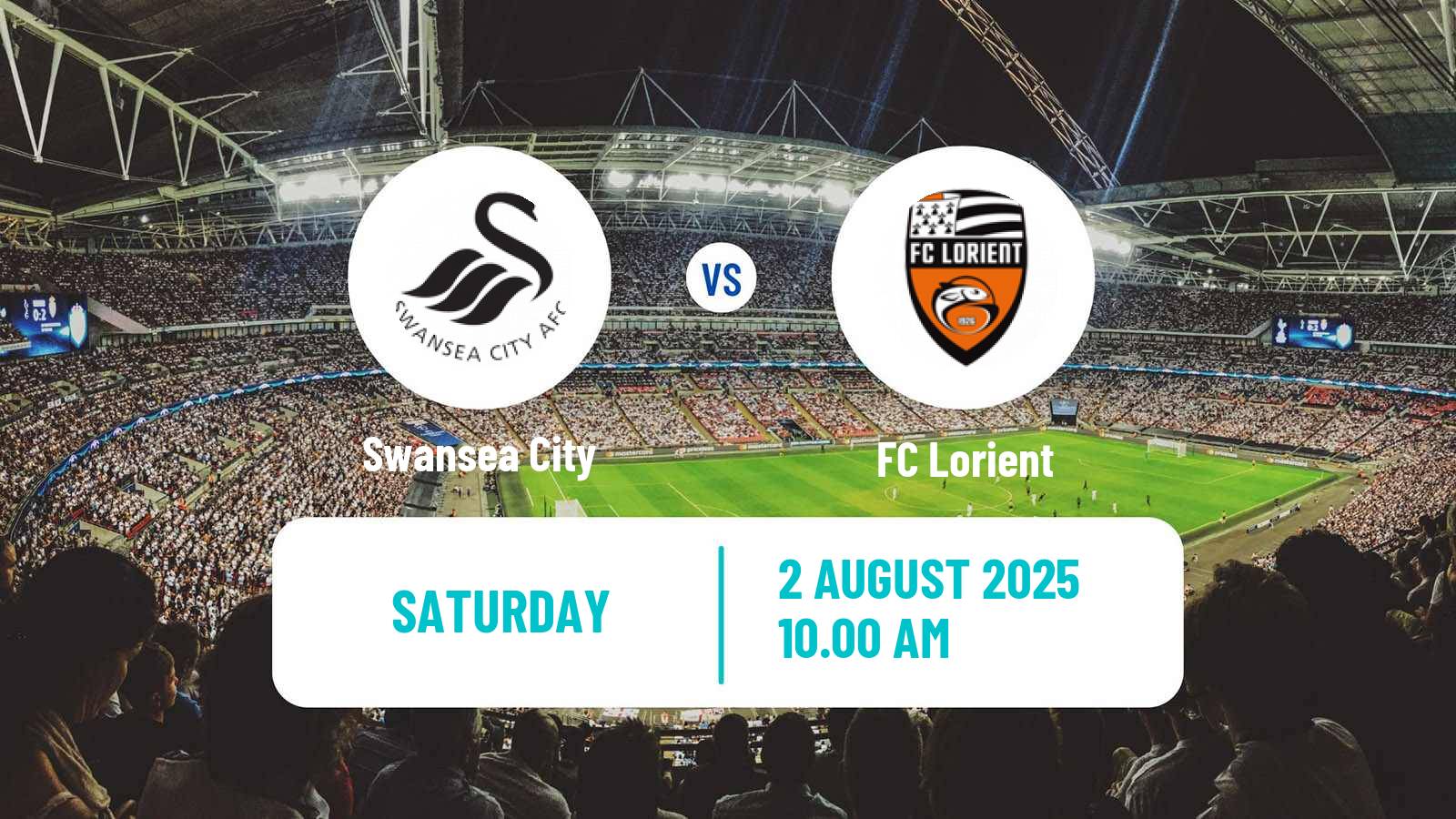 Soccer Club Friendly Swansea City - Lorient