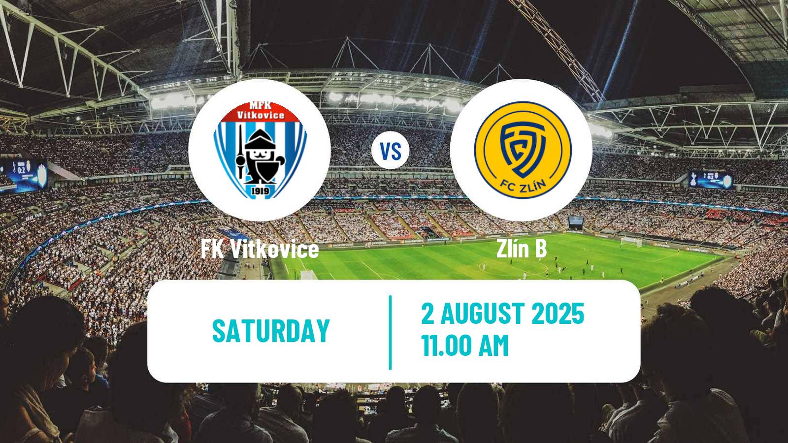 Soccer Czech MSFL Vitkovice - Zlín B