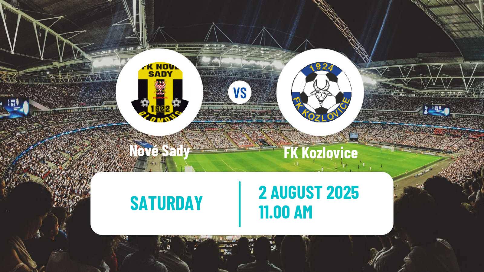 Soccer Czech Division E Nové Sady - Kozlovice