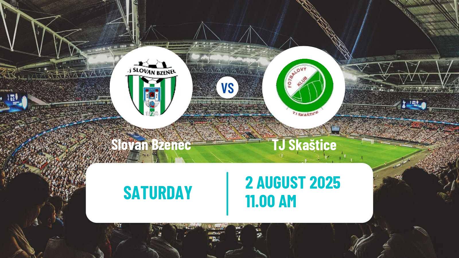 Soccer Czech Division E Slovan Bzenec - Skaštice