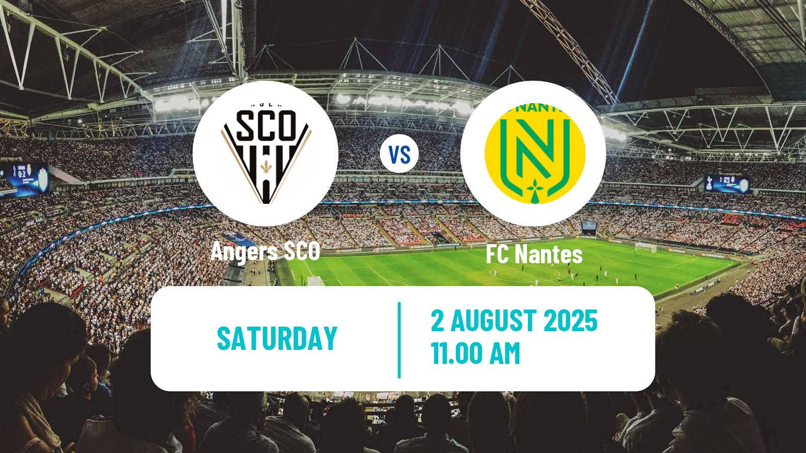 Soccer Club Friendly Angers - Nantes